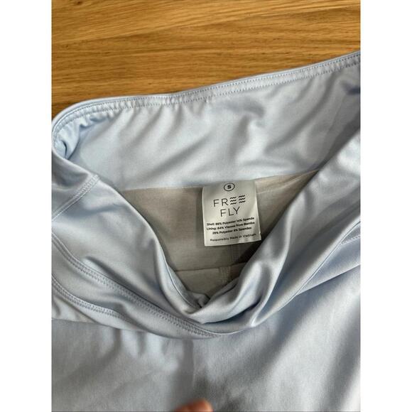 Free Fly Women's Lined Breeze Skort with Pockets, Size S - Clear Sky - Picture 4 of 6